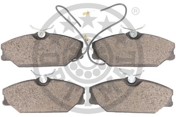 Комплект тормозных колодок, диско 9430 OPTIMAL
