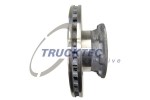 Тормозной диск 01.35.205 TRUCKTEC