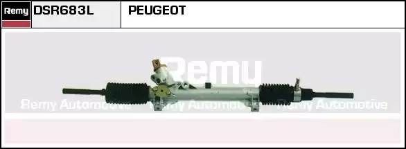 Рулевой механизм DSR683L DELCO REMY