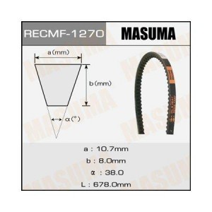 Ремень приводной 1270 MASUMA