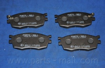 Колодки тормозные дисковые PKA-E28 PMC PARTS MALL