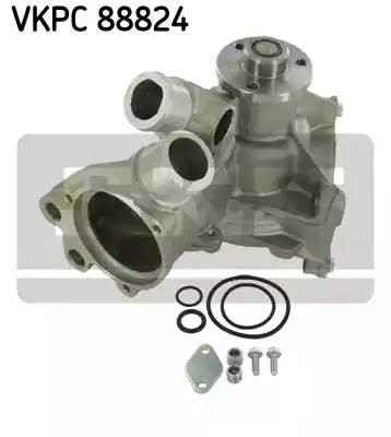 Водяной насос VKPC88824 SKF