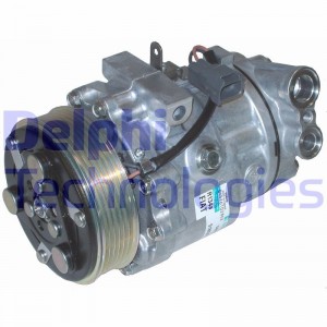 Компрессор, кондиционер TSP0155857 DELPHI