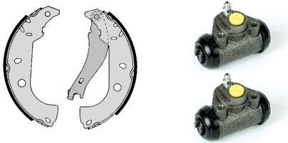 Комплект тормозных колодок H 23 038 BREMBO