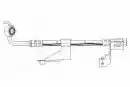 Тормозной шланг FHY2175 FERODO