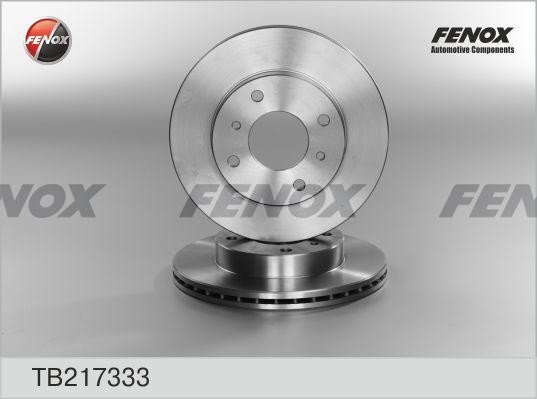 Диск тормозной TB217333 FENOX