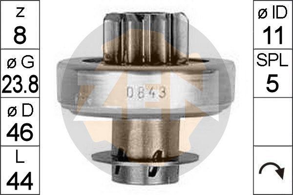 Деталь ZN0843 ZEN