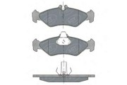 Комплект тормозных колодок, диско SP301 SCT