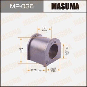 Втулка стабилизатора MP-036 MASUMA