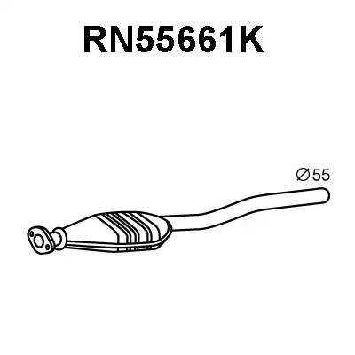 Катализатор RN55661K VENEPORTE