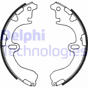 Комплект тормозных колодок LS1315 DELPHI