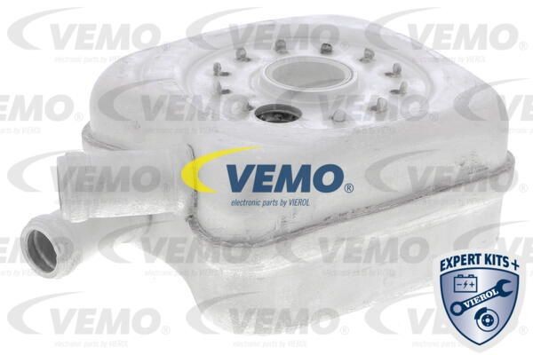 масляный радиатор, двигательное масло V15-60-6011 VEMO