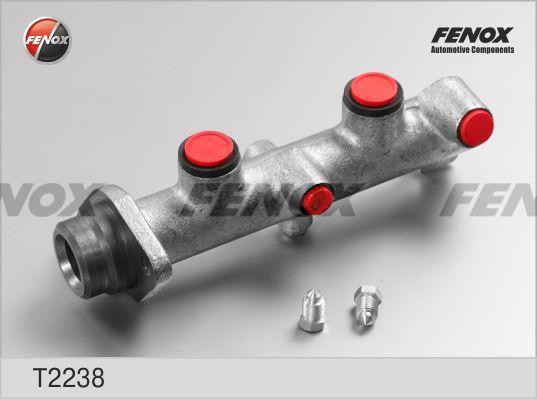 Цилиндр тормозной главный T2238 FENOX