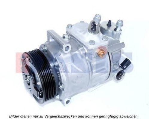 Компрессор, кондиционер 850682N AKS DASIS
