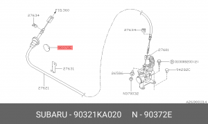 Деталь 90321KA020 SUBARU