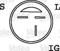 Генератор 436724 VALEO PHC