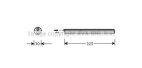 Осушитель кондиционера VWD210 AVA