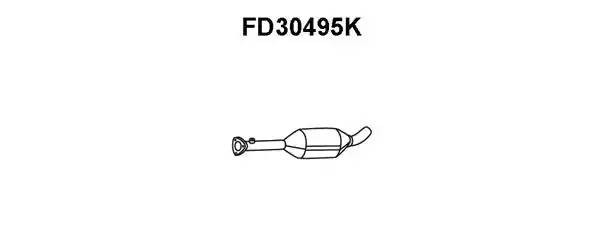 Катализатор FD30495K VENEPORTE