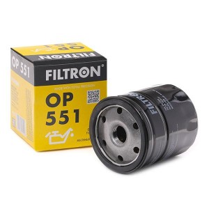 Фильтр масляный двигателя OP551 FILTRON
