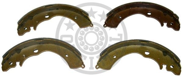 Комплект тормозных колодок BB-3830 OPTIMAL