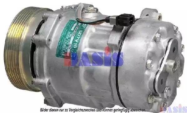 Компрессор, кондиционер 850541N AKS DASIS