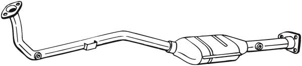Катализатор 099-254 BOSAL