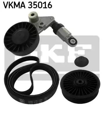 Поликлиновой ременный комплект VKMA35016 SKF