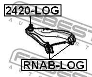 Опора шаровая подвески 2420-LOG FEBEST