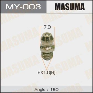 Пресс-масленка MY-003 MASUMA