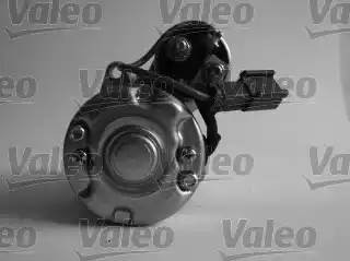 Стартер 458206 VALEO PHC