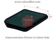 Фильтр воздушный AR14331 SAKURA
