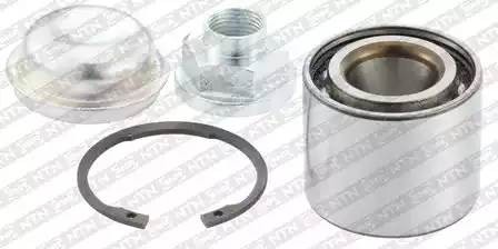 Подшипник ступицы колеса R15356 NTN SNR
