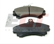 Колодки тормозные дисковые 321533EGT EGT