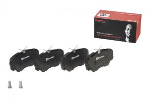 Комплект тормозных колодок, диско P59016 BREMBO