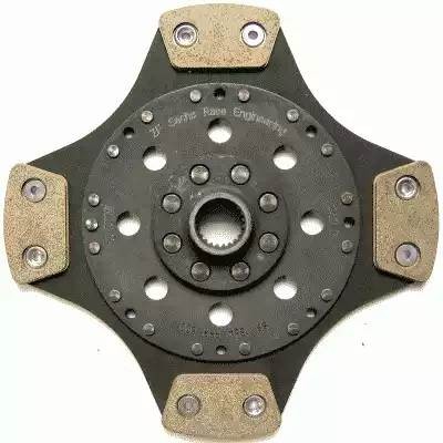 Диск сцепления 881864 999500 SACHS