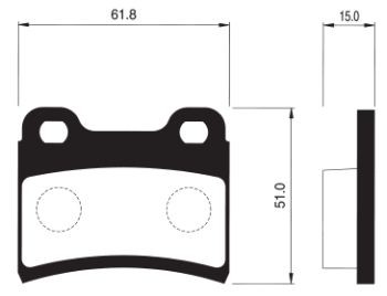 Колодки тормозные дисковые SP1064 SANGSIN