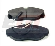 Колодки тормозные дисковые 321551EGT EGT