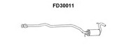 Предглушитель выхлопных газов FD30011 VENEPORTE