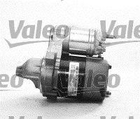 Стартер 458248 VALEO PHC