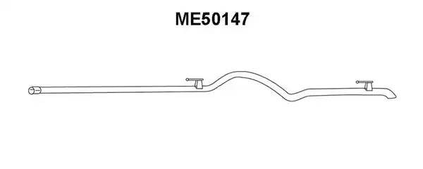 Выпускной трубопровод ME50147 VENEPORTE