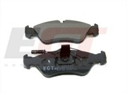 Колодки тормозные дисковые 321643EGT EGT