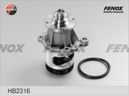 Насос - помпа системы охлаждения ДВС HB2316 FENOX