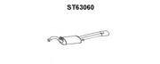 Глушитель выхлопных газов конечный ST63060 VENEPORTE