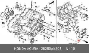 Деталь 28250PLX305 HONDA