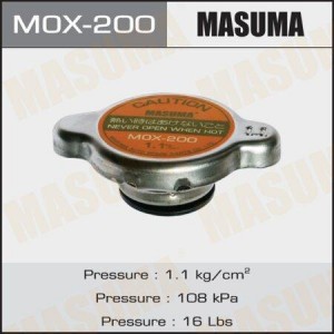 Крышка расширительного бачка системы охлаждения MOX-200 MASUMA