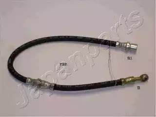 Кронштейн, тормозный шланг TF732 JAPAN PARTS GROUP