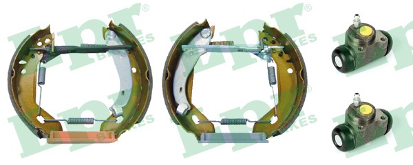 Комплект тормозных колодок OEK347 LPR