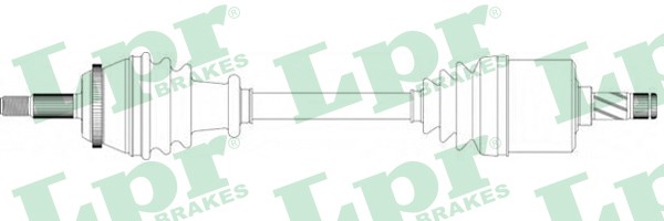 Приводной вал DS39120 LPR