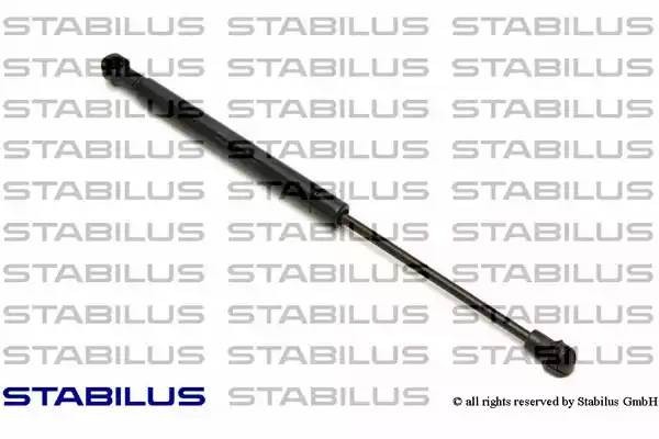 Упругий элемент, крышка багажника / помещения для груза 1617MX STABILUS