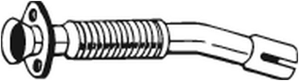 Выпускной трубопровод 713-351 BOSAL
